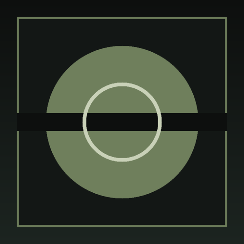 Cadaveric Lantern - Cartography of a Hollow Century - LP, Swamp Green Marble vinyl (2025)