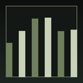 Carrion Vault - Rot Cartogram - LP, Swamp Green Marble vinyl (2023)