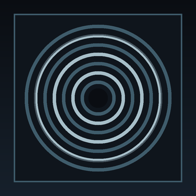 Rotwind Assembly - Descent Into the Charnel Meridian - LP, Clear vinyl (2027)
